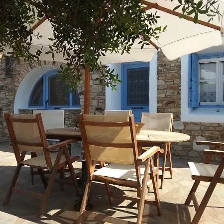 Despotiko View Semesterbostad Agios Georgios (Antiparos)