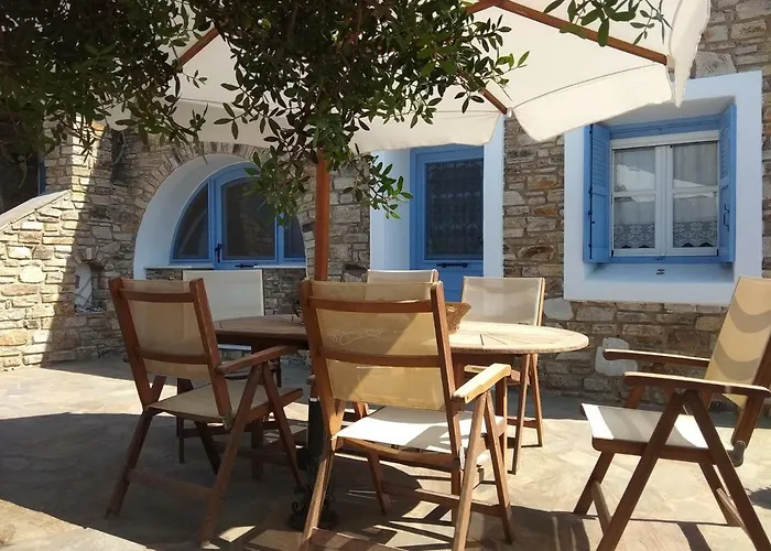 Despotiko View 別荘 Agios Georgios